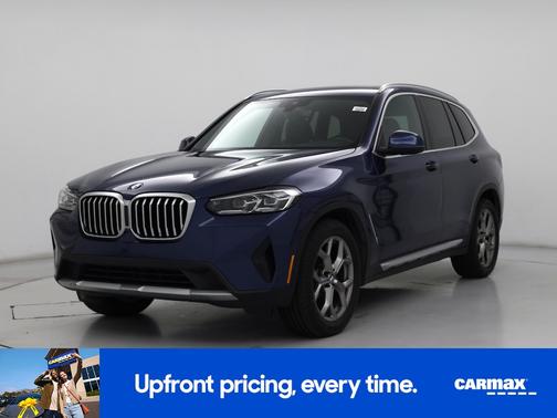 Blue 2022 BMW X3 sDrive30i