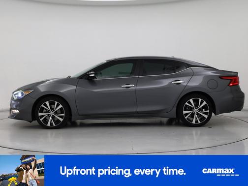 Gray 2018 Nissan Maxima Platinum