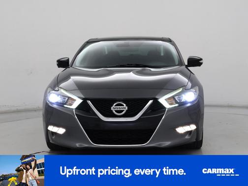 Gray 2018 Nissan Maxima Platinum