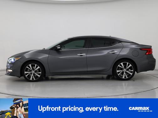 Gray 2018 Nissan Maxima Platinum