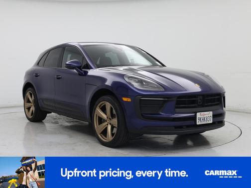 2024 Porsche Macan 