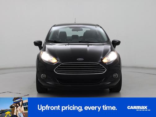 Black 2018 Ford Fiesta SE