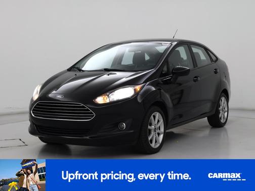 Black 2018 Ford Fiesta SE