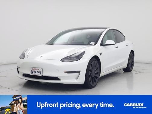 2021 Tesla Model 3 Performance