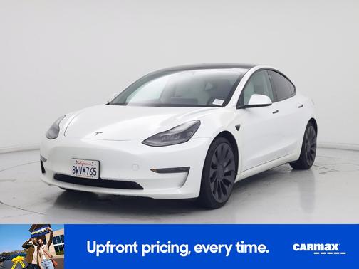 2021 Tesla Model 3 Performance