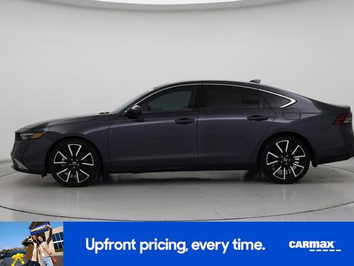 Gray 2024 Honda Accord Hybrid Touring