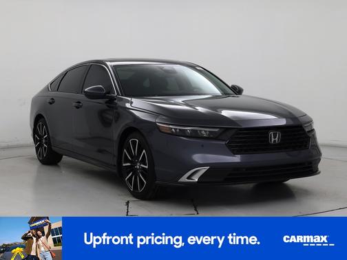 Gray 2024 Honda Accord Hybrid Touring
