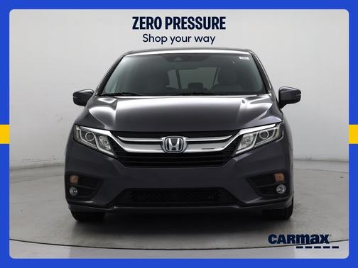 Gray 2019 Honda Odyssey EX-L