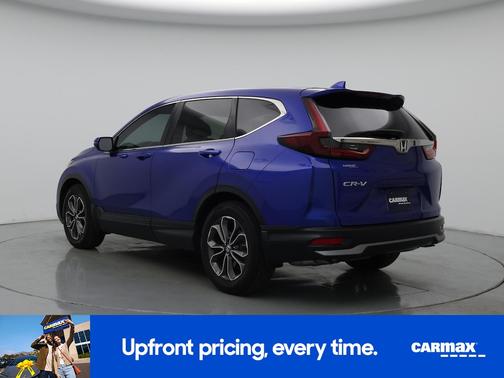 Blue 2021 Honda CR-V EX-L