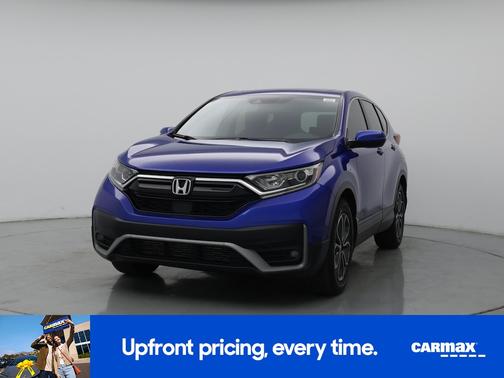 Blue 2021 Honda CR-V EX-L