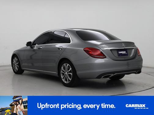 Silver 2015 Mercedes-Benz C-Class