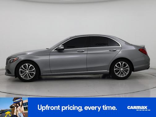 Silver 2015 Mercedes-Benz C-Class