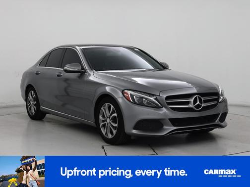 Silver 2015 Mercedes-Benz C-Class