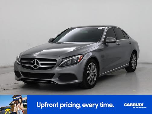 Silver 2015 Mercedes-Benz C-Class