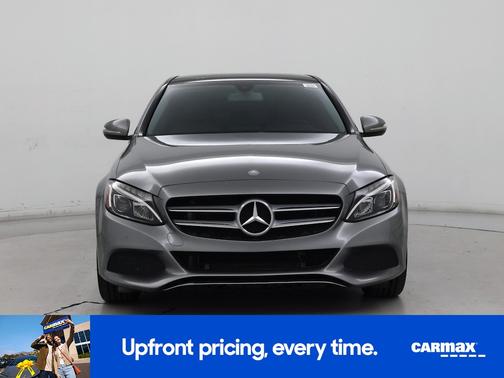 Silver 2015 Mercedes-Benz C-Class