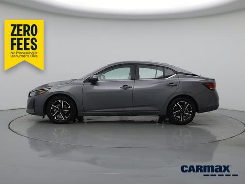 Gray 2024 Nissan Sentra SV