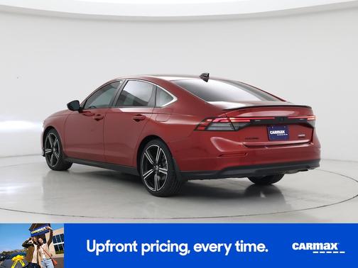 Red 2023 Honda Accord Hybrid Sport