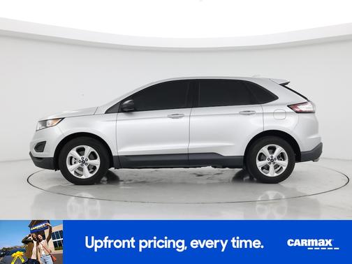 Silver 2018 Ford Edge SE