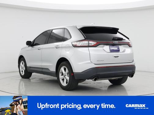 Silver 2018 Ford Edge SE