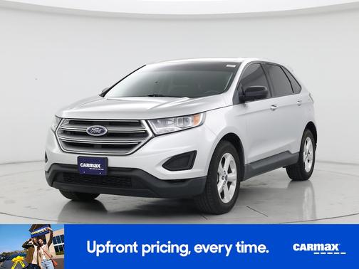 Silver 2018 Ford Edge SE