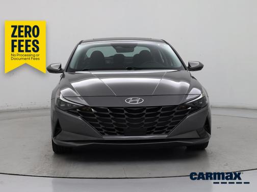 Gray 2023 Hyundai ELANTRA Limited