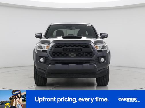 Gray 2021 Toyota Tacoma TRD Sport