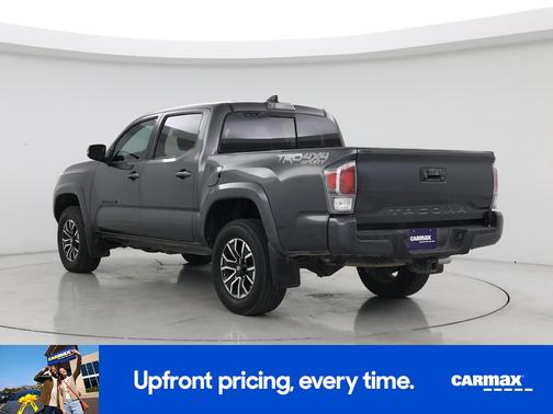 Gray 2021 Toyota Tacoma TRD Sport
