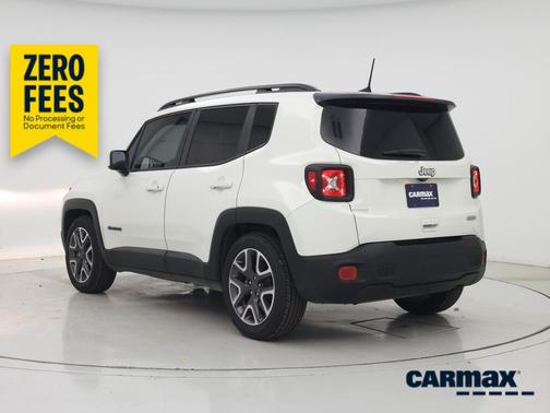 White 2018 Jeep Renegade Latitude