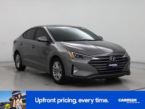 Gray 2020 Hyundai ELANTRA Value Edition