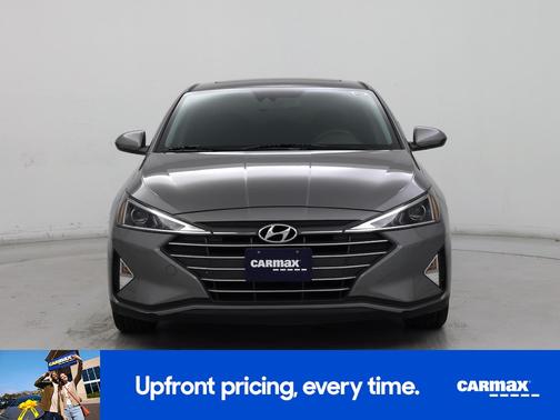 Gray 2020 Hyundai ELANTRA Value Edition