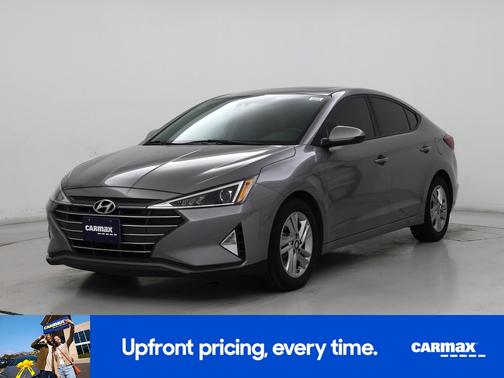 Gray 2020 Hyundai ELANTRA Value Edition
