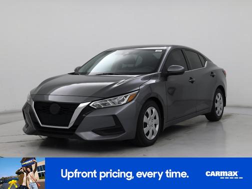 Gray 2022 Nissan Sentra S