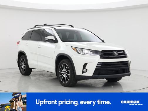 2018 Toyota Highlander SE