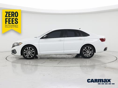 White 2022 Volkswagen Jetta S