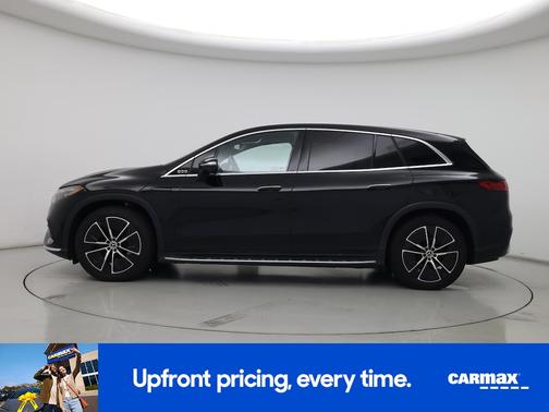 Black 2023 Mercedes-Benz EQS 450+