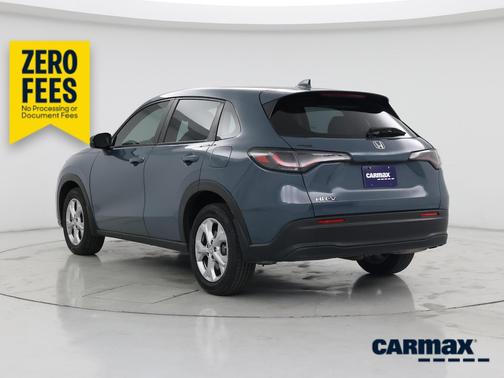 Blue 2024 Honda HR-V LX