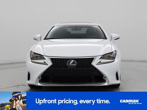 2017 Lexus RC 350 F-Sport
