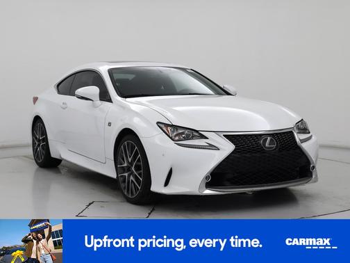 2017 Lexus RC 350 F-Sport