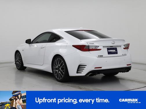 2017 Lexus RC 350 F-Sport