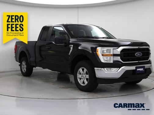 Black 2021 Ford F-150 XLT