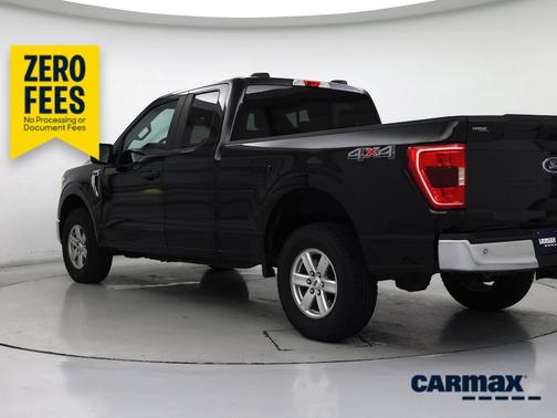 Black 2021 Ford F-150 XLT