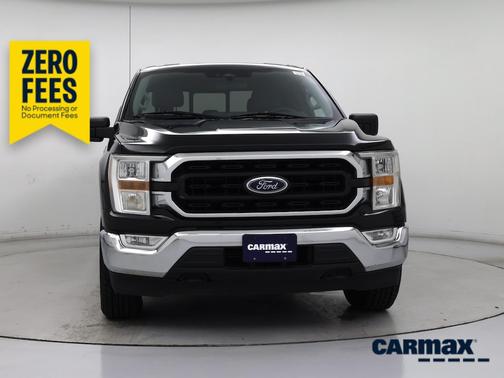 Black 2021 Ford F-150 XLT