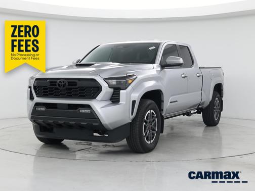 Silver 2026 Toyota Tacoma TRD Sport