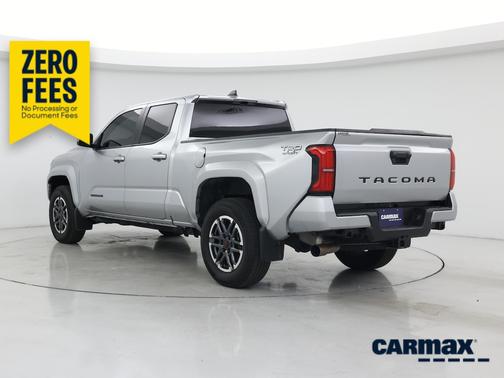 Silver 2026 Toyota Tacoma TRD Sport