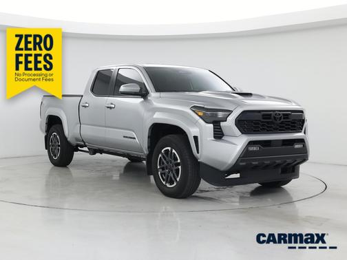 Silver 2026 Toyota Tacoma TRD Sport