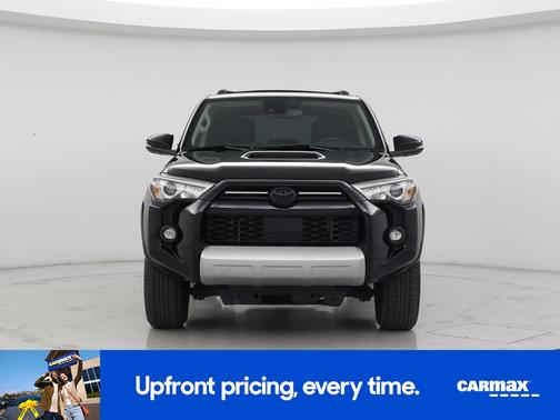 Black 2023 Toyota 4Runner TRD Off Road Premium
