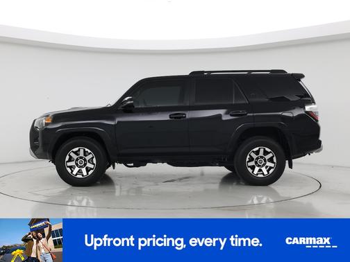 Black 2023 Toyota 4Runner TRD Off Road Premium