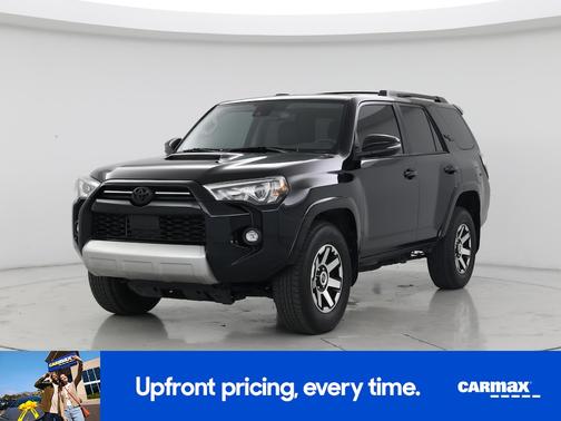 Black 2023 Toyota 4Runner TRD Off Road Premium