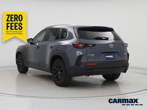 Gray 2023 Mazda CX-50 2.5 S Preferred Plus Package