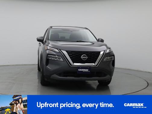 Gray 2023 Nissan Rogue SV